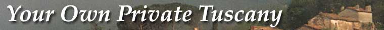Contact the author of Your Own Private Tuscany