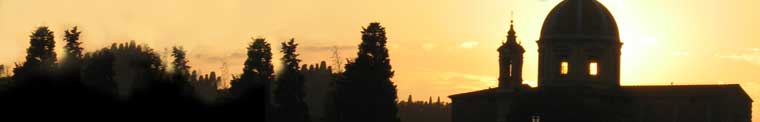 Table of Contents from Your Own Private Tuscany