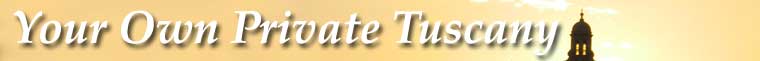 Table of Contents from Your Own Private Tuscany